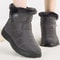 Waterproof Womens Boots Womens Winter Boots Ankle Boots With Fur Snow Boots Women Low Heels Winter 6