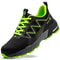 Puncture Proof Steel Toe Sneakers For Men Antismash Safety Boots Work Shoes Breathable Construction