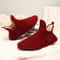 Fashion Women Plush Slipper Casual Slip On Shoes For Couples High Quality New Men Winter Slippers L