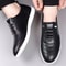 Versatile Walking Shoes for Men Classic Fashion Loafers Comfortable Leather Driving Shoes