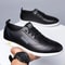 Versatile Walking Shoes for Men Classic Fashion Loafers Comfortable Leather Driving Shoes