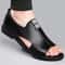 High Quality Leather Sandals for Men Comfortable Casual Slippers
