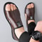 High Quality Leather Sandals for Men Comfortable Casual Slippers