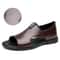 High Quality Leather Sandals for Men Comfortable Casual Slippers