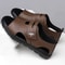 New Roman Sandals for Men, Comfortable Leather Beach Shoes, Soft Bottom Casual Shoes for Men