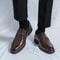 Classic Style Mens Formal Leather Shoes Slip On Loafers Breathable Round Toe NonSlip Business Dress 4