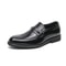 Classic Style Mens Formal Leather Shoes Slip On Loafers Breathable Round Toe NonSlip Business Dress 7