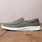 Fashion Casual Men Shoes Lightweight Breathable Canvas Slip On Loafers Driving Sneakers Summer Shoe 3
