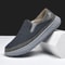 Lightweight Slip On Loafers Men Casual Shoes New Spring Breathable Sneakers Outdoor Walking Elastic 1