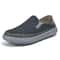 Lightweight Slip On Loafers Men Casual Shoes New Spring Breathable Sneakers Outdoor Walking Elastic 6
