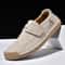 Lightweight Men's Slip On Loafers Soft Leather Non Slip Casual Driving Shoes Fashion Sneakers