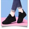 Breathable Round Toe Sneakers for Women Spring Summer Casual Comfortable Thick Sole Sports Shoes