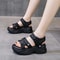 Breathable And Comfortable Womens Sandals Summer Thicksoled Elevated Beach Casual Sneakers 6