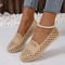 Comfortable Flat-soled Sandals Women Summer Fashionable Non-slip Casual Toe-cap Outer Wear
