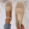 Comfortable Flat-soled Sandals Women Summer Fashionable Non-slip Casual Toe-cap Outer Wear