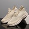 Classic Casual Mens Sneakers Lightweight Mesh Running Shoes Without Laces For Summer 1