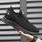 Classic Casual Mens Sneakers Lightweight Mesh Running Shoes Without Laces For Summer 7