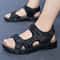 Genuine Leather Sandals Men Summer Outdoor Casual Lightweight Fashion 3