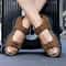 Genuine Leather Sandals Men Summer Outdoor Casual Lightweight Fashion 4