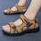 Genuine Leather Sandals Men Summer Outdoor Casual Lightweight Fashion 7
