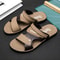 Men Sandals Summer Open Toe Casual Shoes Beach Shoes For Men Outdoor Walking Sandals 8
