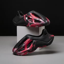 personalized lace up beach shoes for men and women summer anti slip designer dyeing hollow outdoor slippers