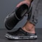 New Design Mens Sandals, Breathable Soft EVA Garden Shoes, Casual Summer Clogs, Closed-toe Fashion Slippers