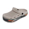 New Design Mens Sandals, Breathable Soft EVA Garden Shoes, Casual Summer Clogs, Closed-toe Fashion Slippers