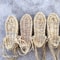 HandWoven Straw Sandals For Men And Women Japanese Anime Cos Play Shoes Retro Drift Beach Sandals F 2