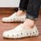 Summer Mens Sandals Comfortable Loafers Casual Beach Shoes Slip On EVA Slippers Non Slip Driving Sh 3