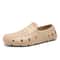 Summer Mens Sandals Comfortable Loafers Casual Beach Shoes Slip On EVA Slippers Non Slip Driving Sh 6