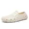Summer Mens Sandals Comfortable Loafers Casual Beach Shoes Slip On EVA Slippers Non Slip Driving Sh 7