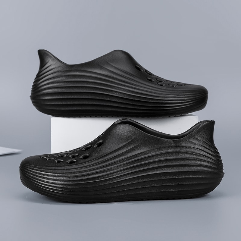 Comfortable Casual Walking Sneakers For Men Fashion Lightweight Beach Sandals Breathable EVA Summer 6