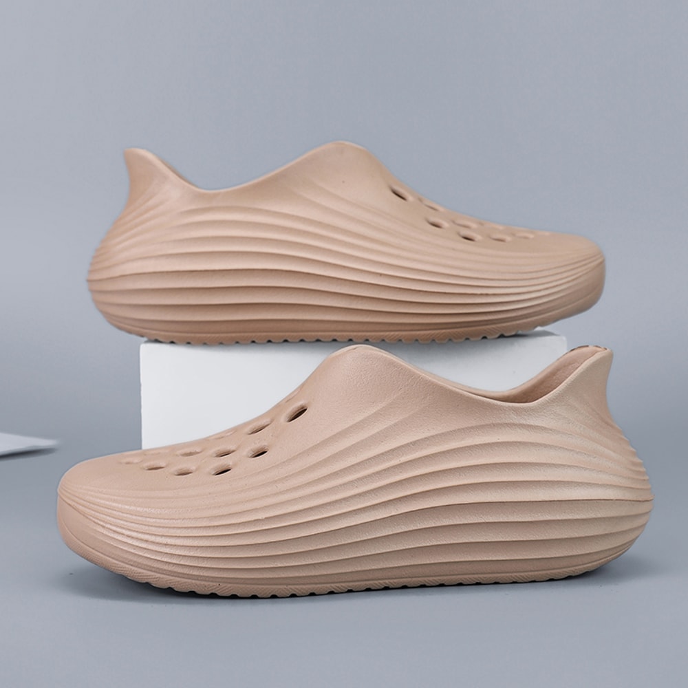 Comfortable Casual Walking Sneakers For Men Fashion Lightweight Beach Sandals Breathable EVA Summer 8