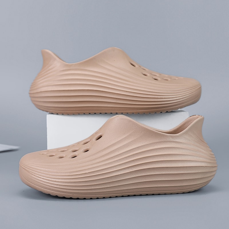 Comfortable Casual Walking Sneakers For Men Fashion Lightweight Beach Sandals Breathable EVA Summer 8