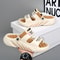 Mens Summer Casual Slides Comfortable Beach Sandals Outdoor Massage Slippers Clogs For Men Indoor S 1