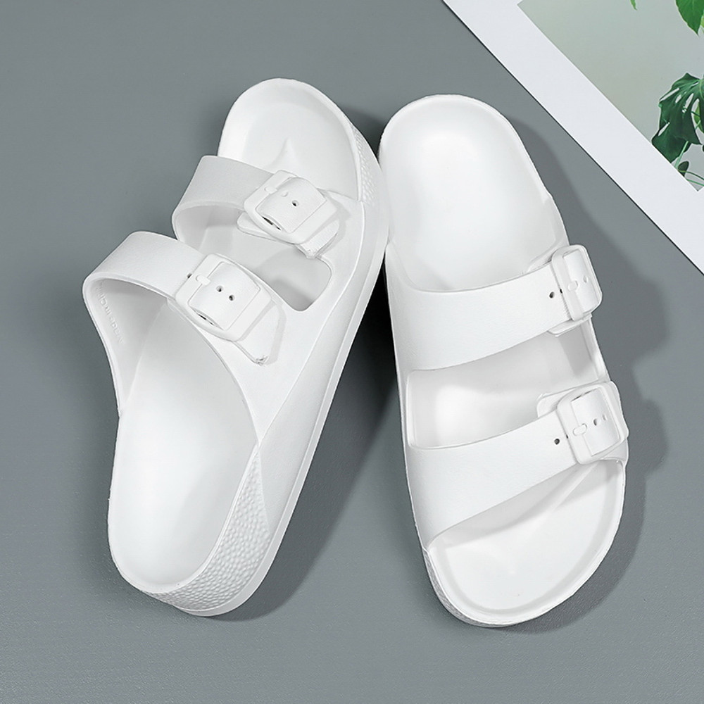 Soft Sandals Women Beach Casual Shoes EVA Slides Original Men Flipflop Brand Women Men Slippers Sum 1
