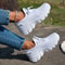 Comfortable And Lightweight Mesh Breathable Sneakers For Women Summer Shoes 1