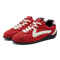 Maden Vintage Patchwork Red Racing Sneakers LaceUp Sporty Unisex Breathable Summer Thin Sole Casual 0