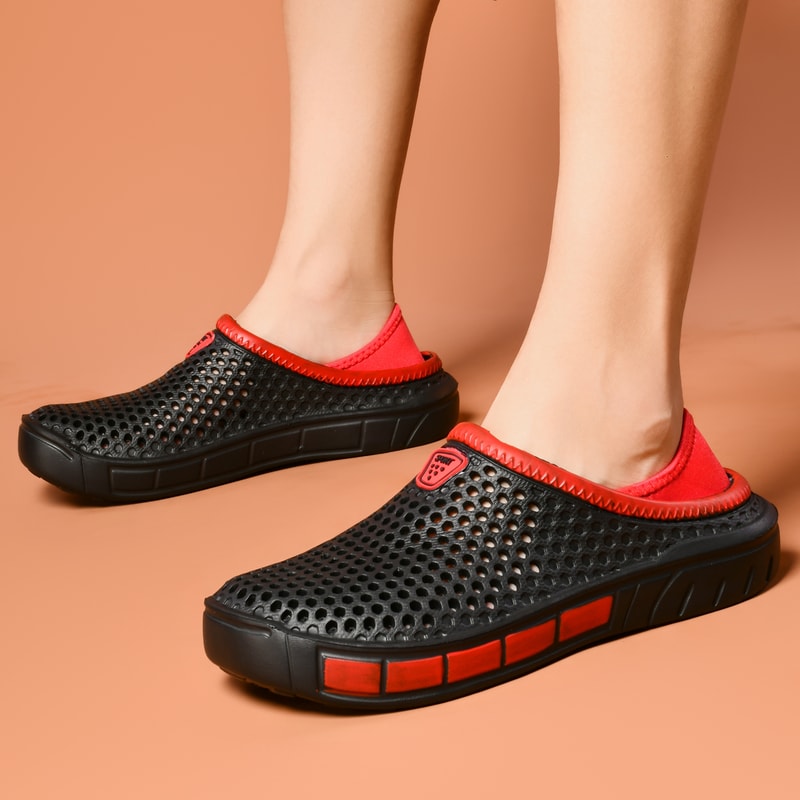 Breathable And Lightweight Mens Casual Clogs Comfortable And Versatile Summer Shoes Available In Mu 2