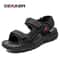 Fashion Outdoor NonSlip Sneakers Male Genuine Leather Sandals Summer Casual Men Shoes Vacation Beac 6