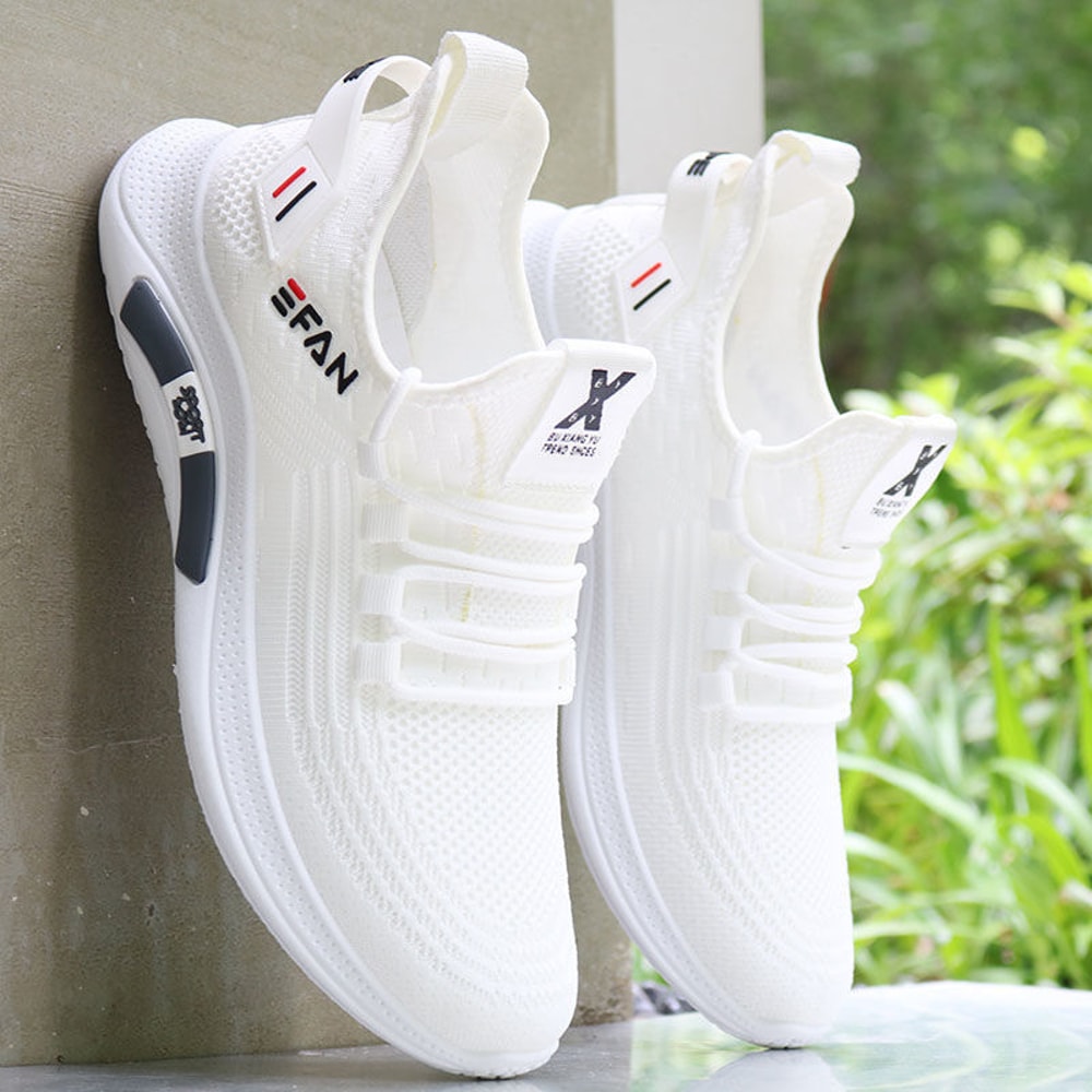 Outdoor Men Loafers Summer Casual Shoes Comfortable Air Mesh Slip On Walking Shoes Breathable 0