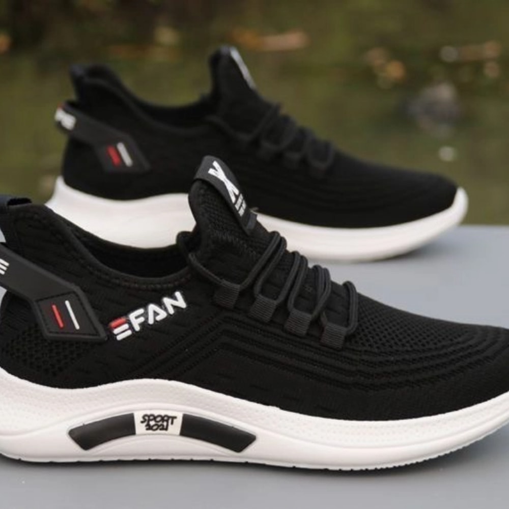 Outdoor Men Loafers Summer Casual Shoes Comfortable Air Mesh Slip On Walking Shoes Breathable 3