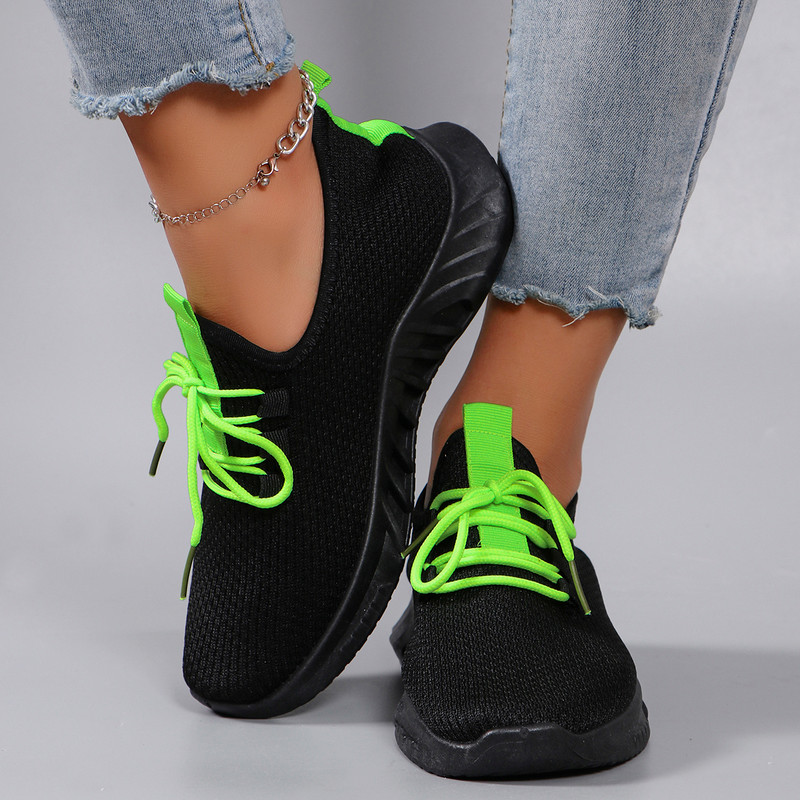 Breathable Mesh Flat Shoes For Women Casual Sneakers Summer Shoes Womens Shoes 6