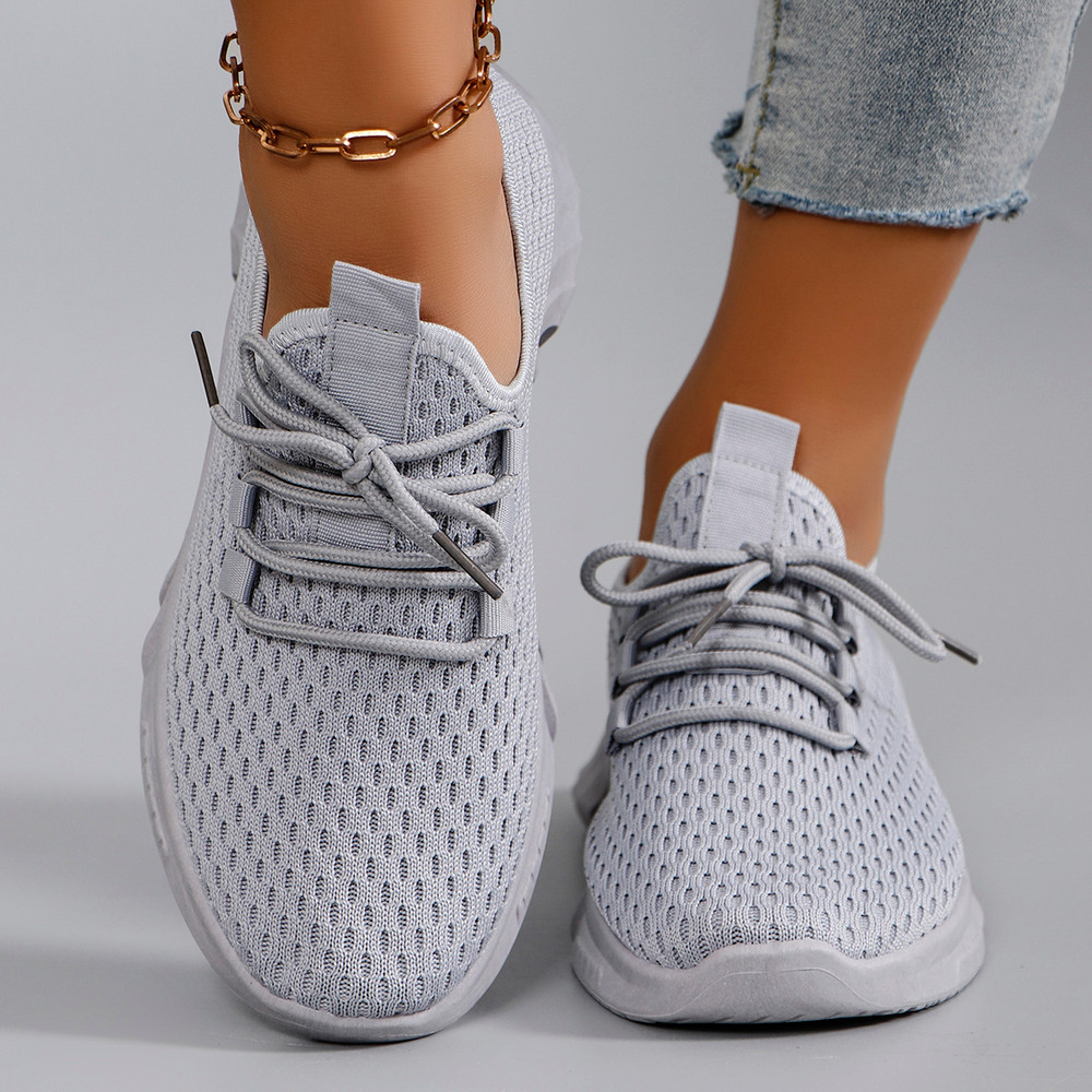Breathable Mesh Flat Shoes For Women Casual Sneakers Summer Shoes Womens Shoes 11