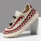 Mens Summer Sandals Fashion Handwoven Casual Shoes High Quality Designer Sneakers 5