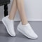 Comfortable White Leather Sneakers Casual Sports Fashion Shoes For School Tennis Vulcanized Spring 2