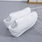 Comfortable White Leather Sneakers Casual Sports Fashion Shoes For School Tennis Vulcanized Spring 4