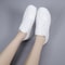 Comfortable White Leather Sneakers Casual Sports Fashion Shoes For School Tennis Vulcanized Spring 3