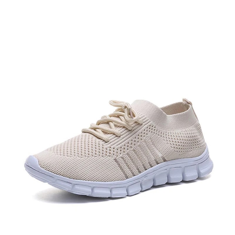Womens New Summer Sneakers Mesh Slip On Running Shoes Comfortable Walking Platform Casual Shoes For 2